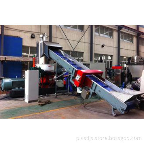 PE / PP Film Waste Plastic Recycling Machine , Double Stage